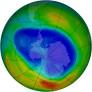 Antarctic Ozone 2007-08-29